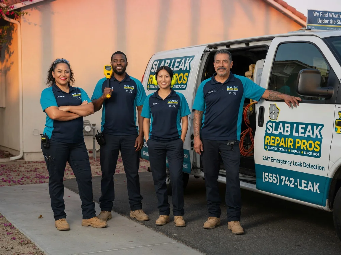Slab Leak Repair company in Pekin, IL